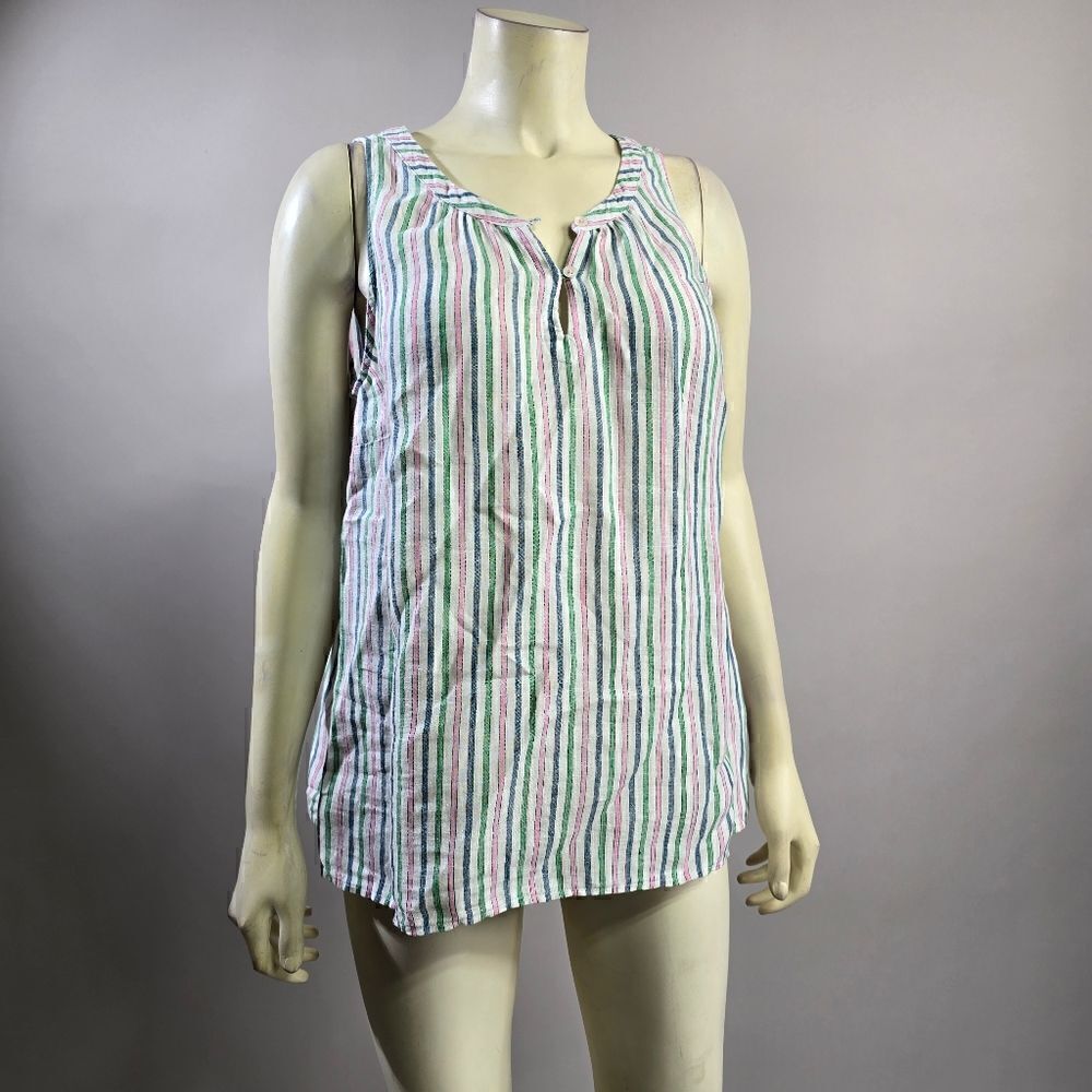 Talbots medium petite top R2